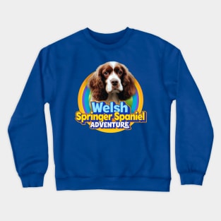 Welsh Springer Spaniel Crewneck Sweatshirt